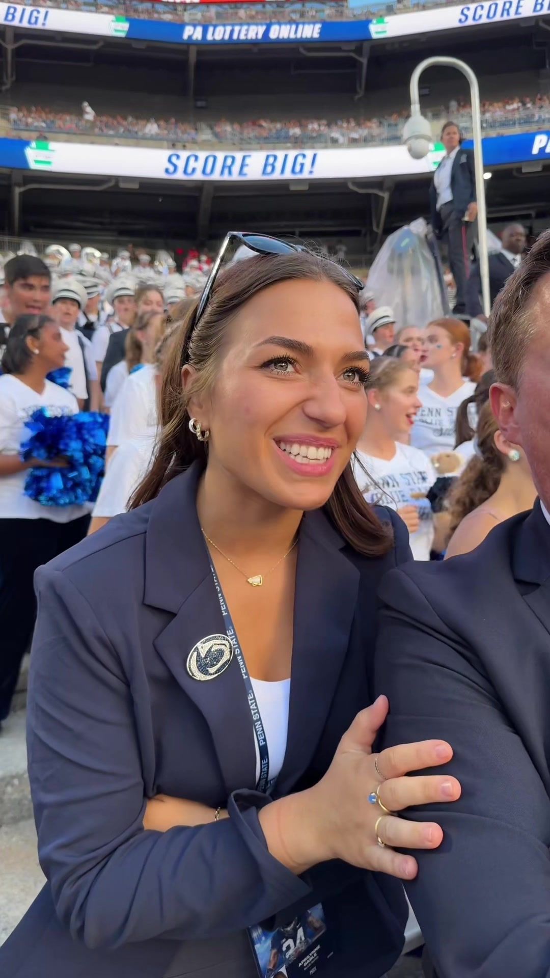 Video post by @psublueband on TikTok