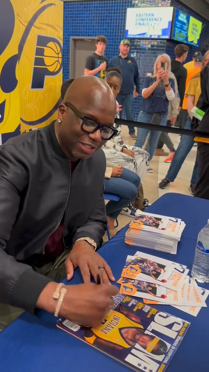 Video post by @pacers on Facebook