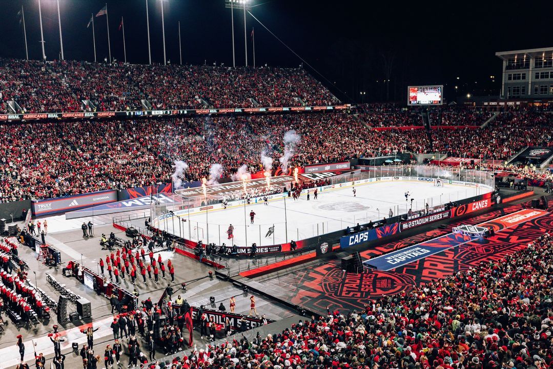 Image post by @NHL on Facebook