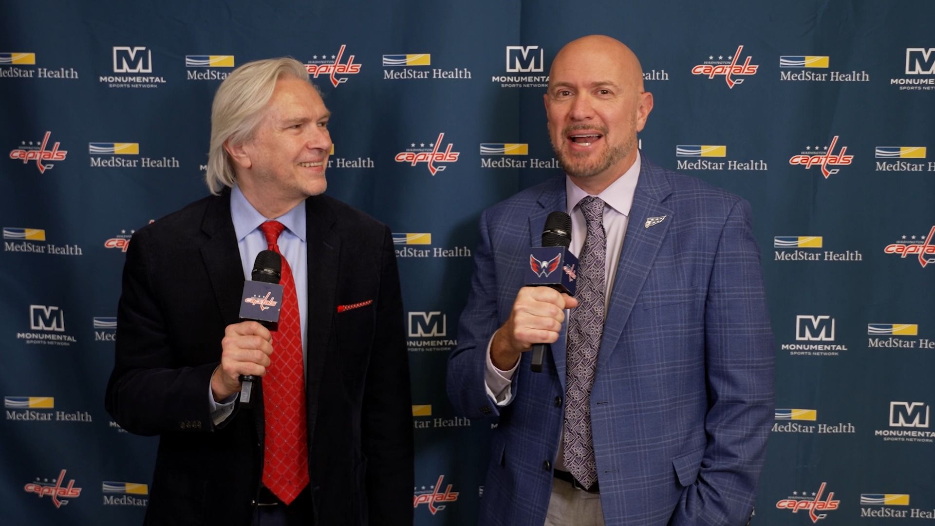 Video post by @capitals on Facebook