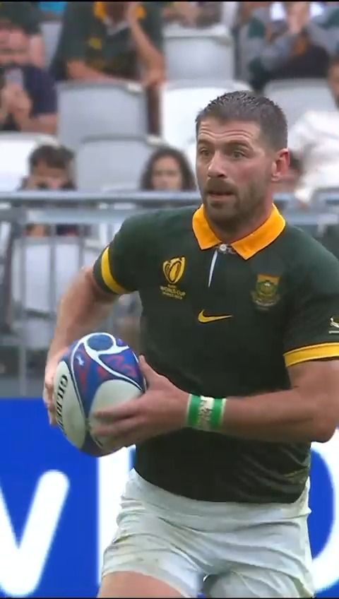 Video post by @springboks on Facebook