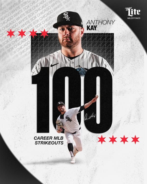 Image post by @WhiteSox on Facebook