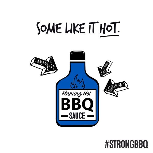 Image post by @strongbbq on Facebook