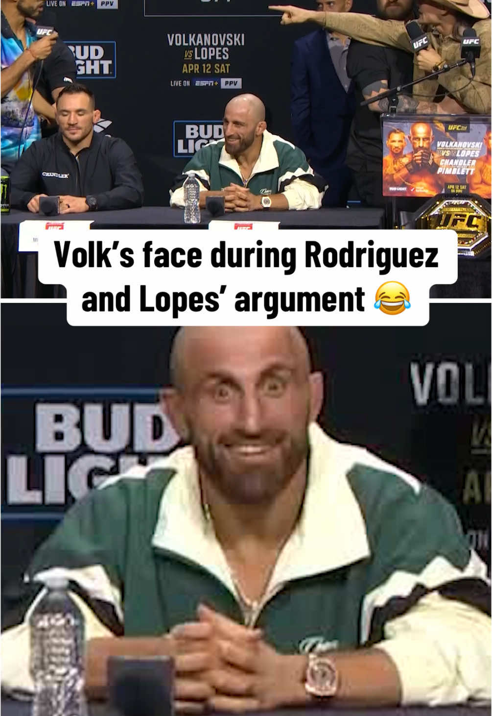 Video post by @espnmma on TikTok