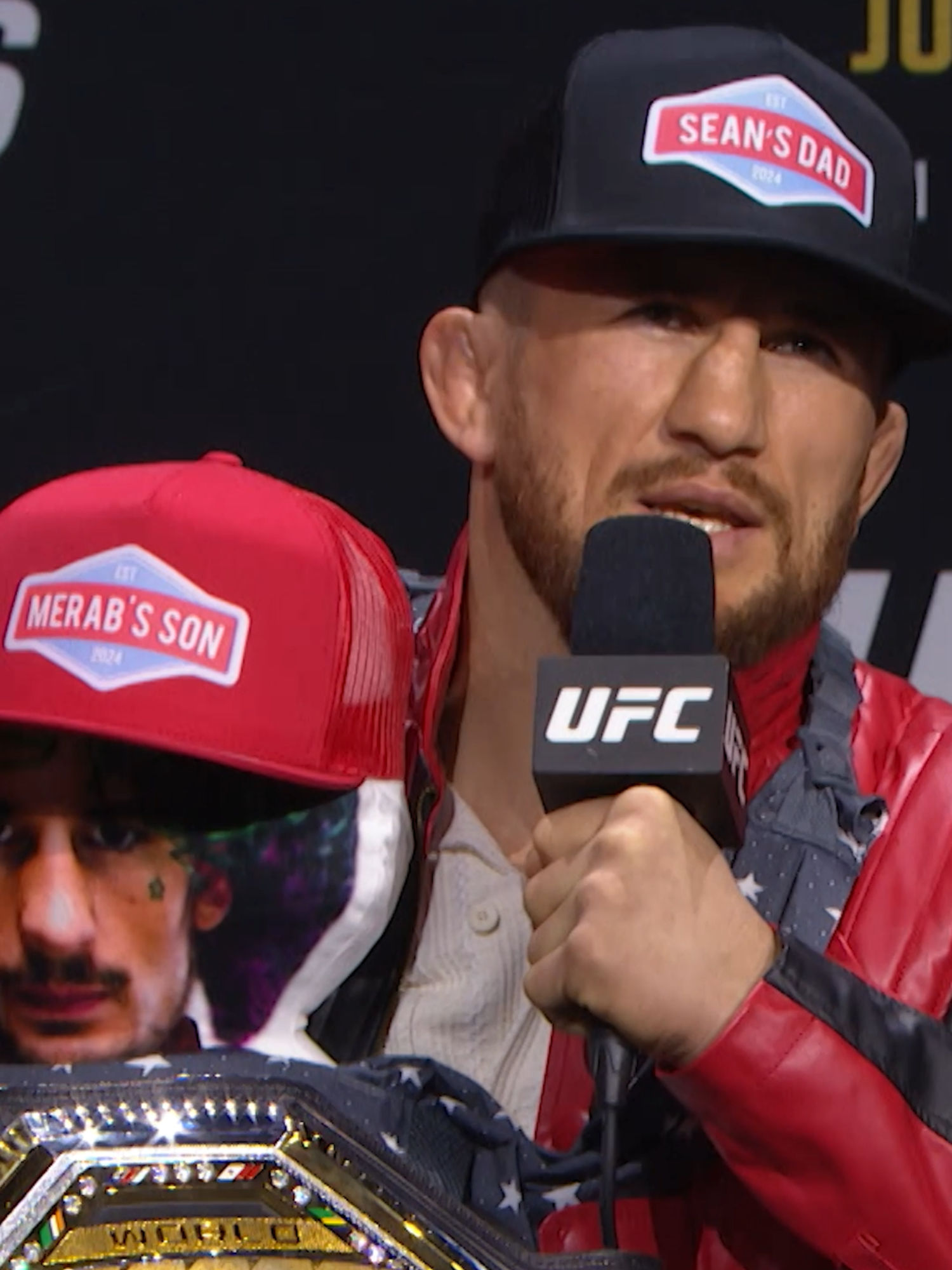 Video post by @ufc on TikTok