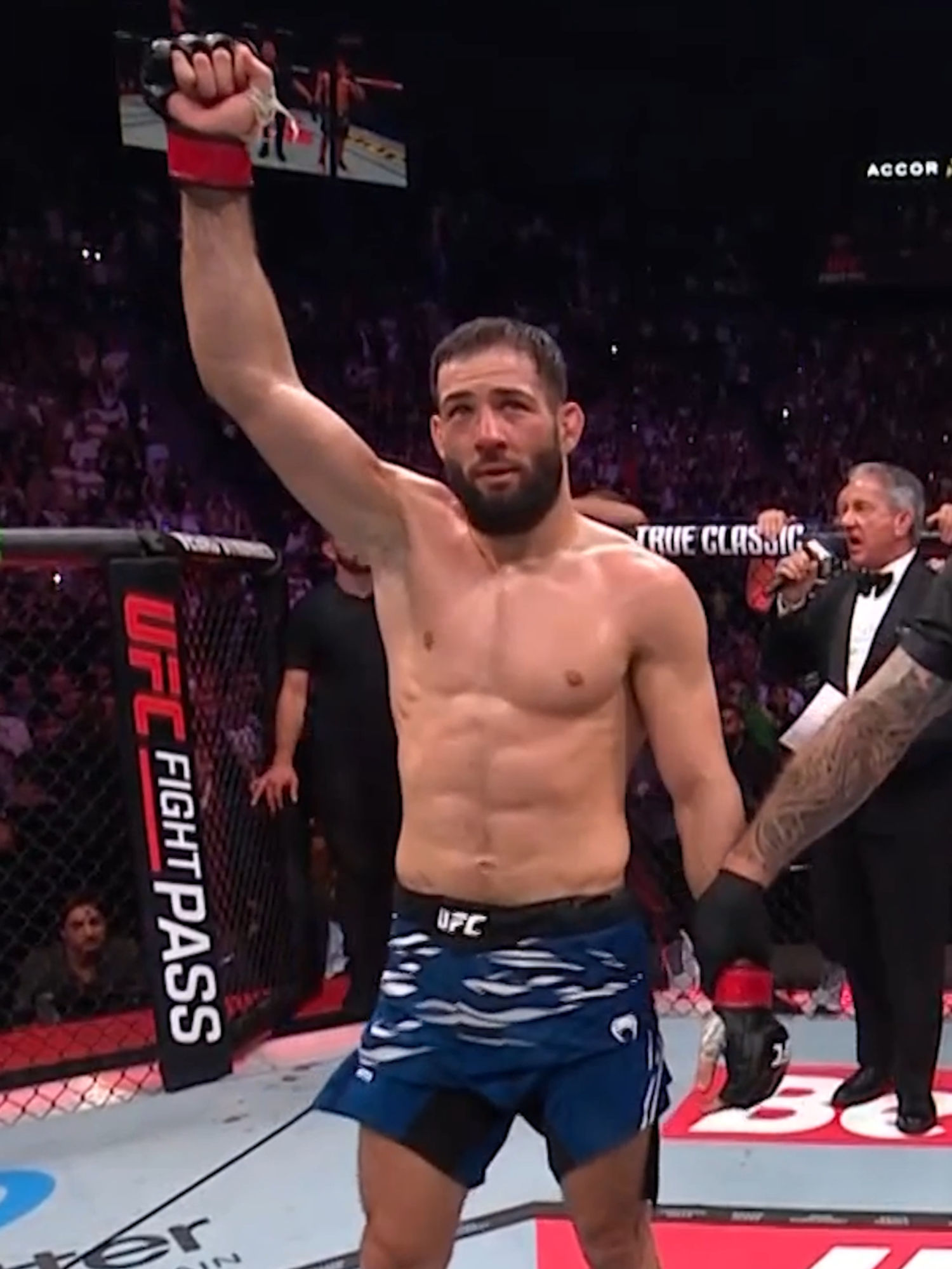 Video post by @ufc on TikTok