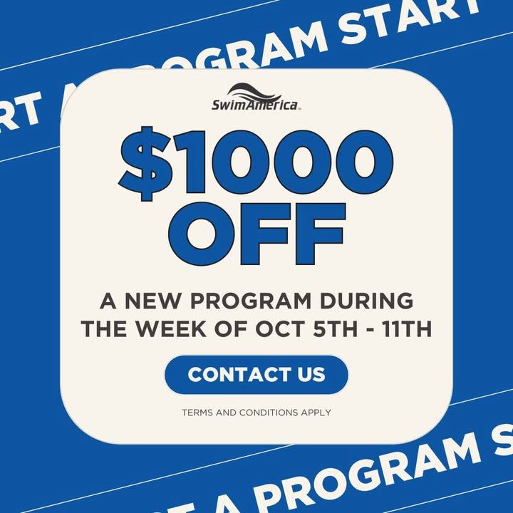 Image post by @swimamerica-national-office on Facebook