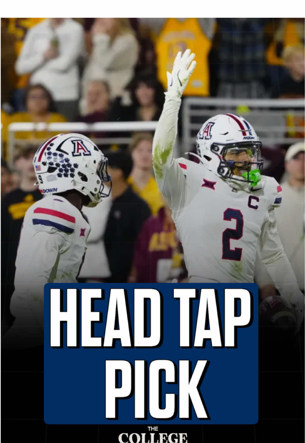 Video post by @collegesportsco on TikTok