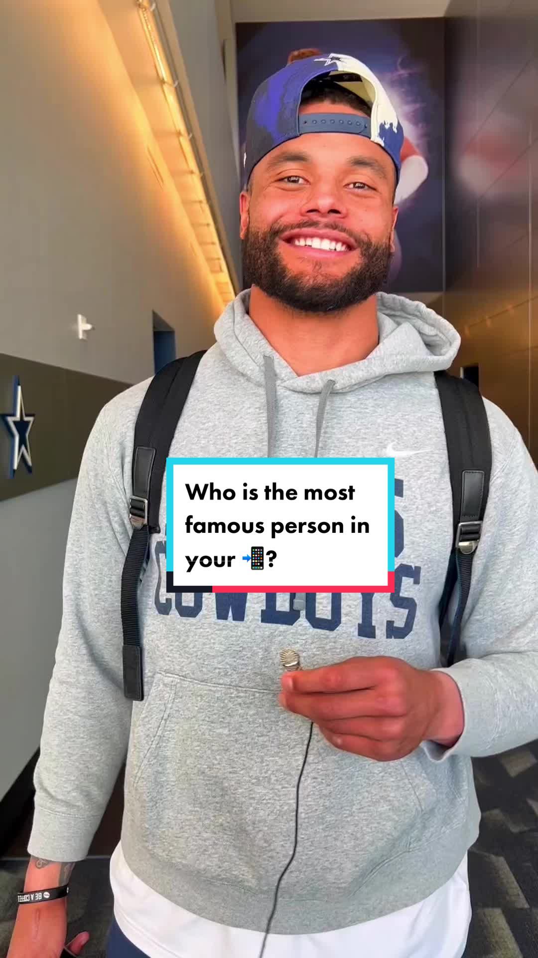 Video post by @dallascowboys on TikTok