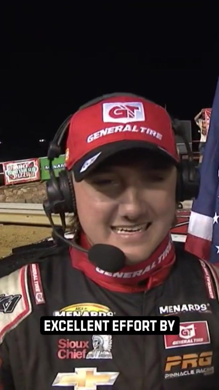 Video post by @nascarregional on TikTok