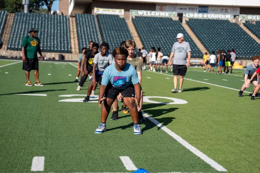 Image post by @LongviewISD on Facebook