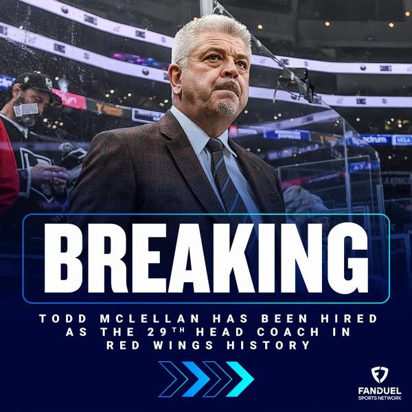 Image post by @FanDuelSportsNetworkDetroit on Facebook