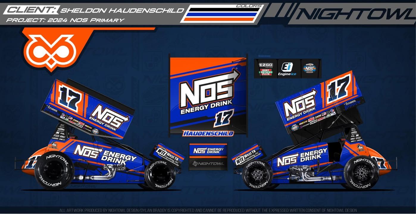 Image post by @NightowlDesignsInc on Facebook