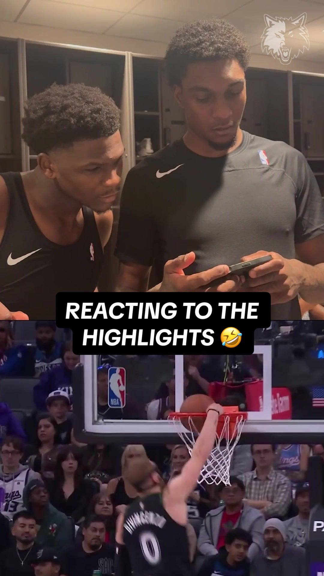 Video post by @timberwolves on TikTok