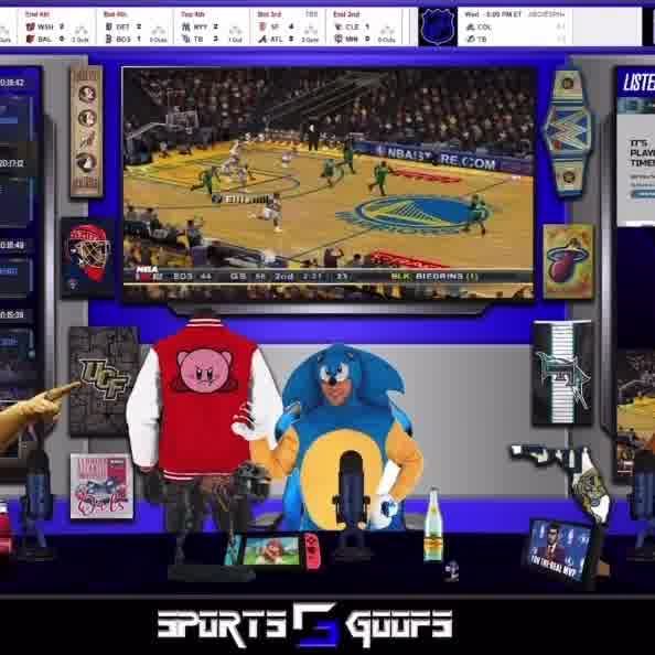 Video post by @SPORTSGOOFS on Facebook