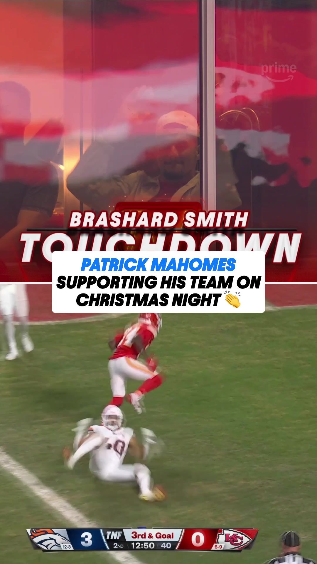 Video post by @nflonprime on TikTok