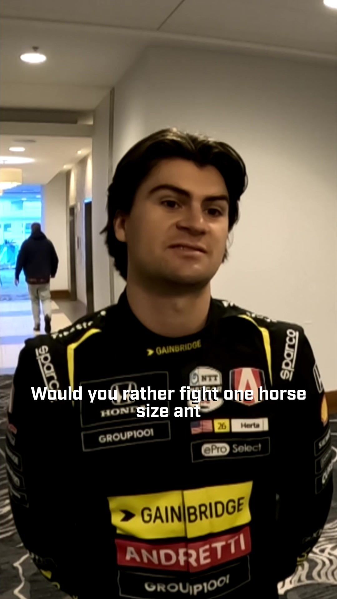 Video post by @indycar on TikTok