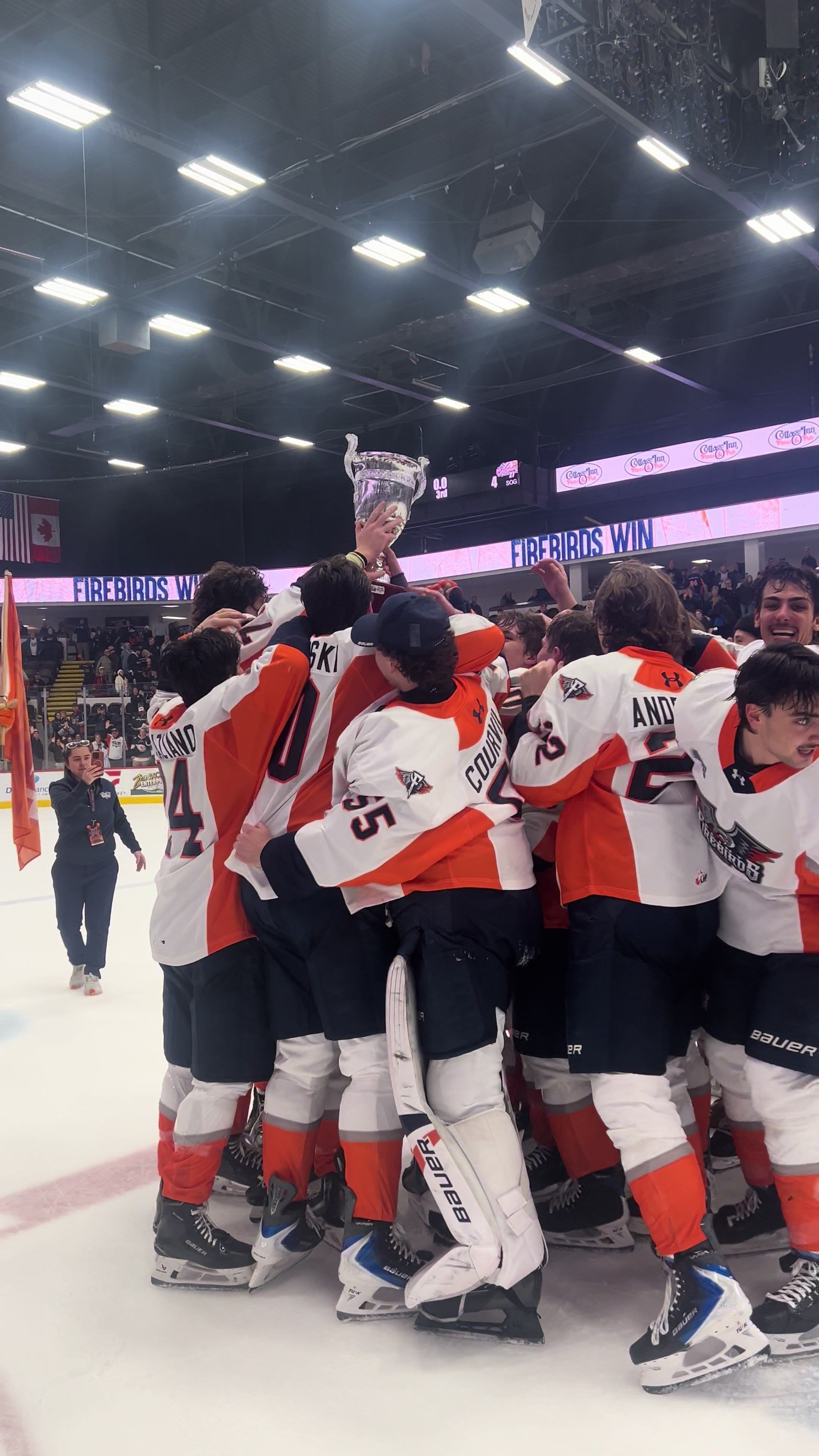 Video post by @flintfirebirdsofficial on TikTok