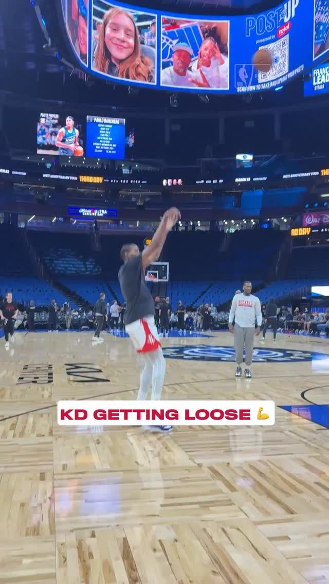 Video post by @nbaonprime on Facebook