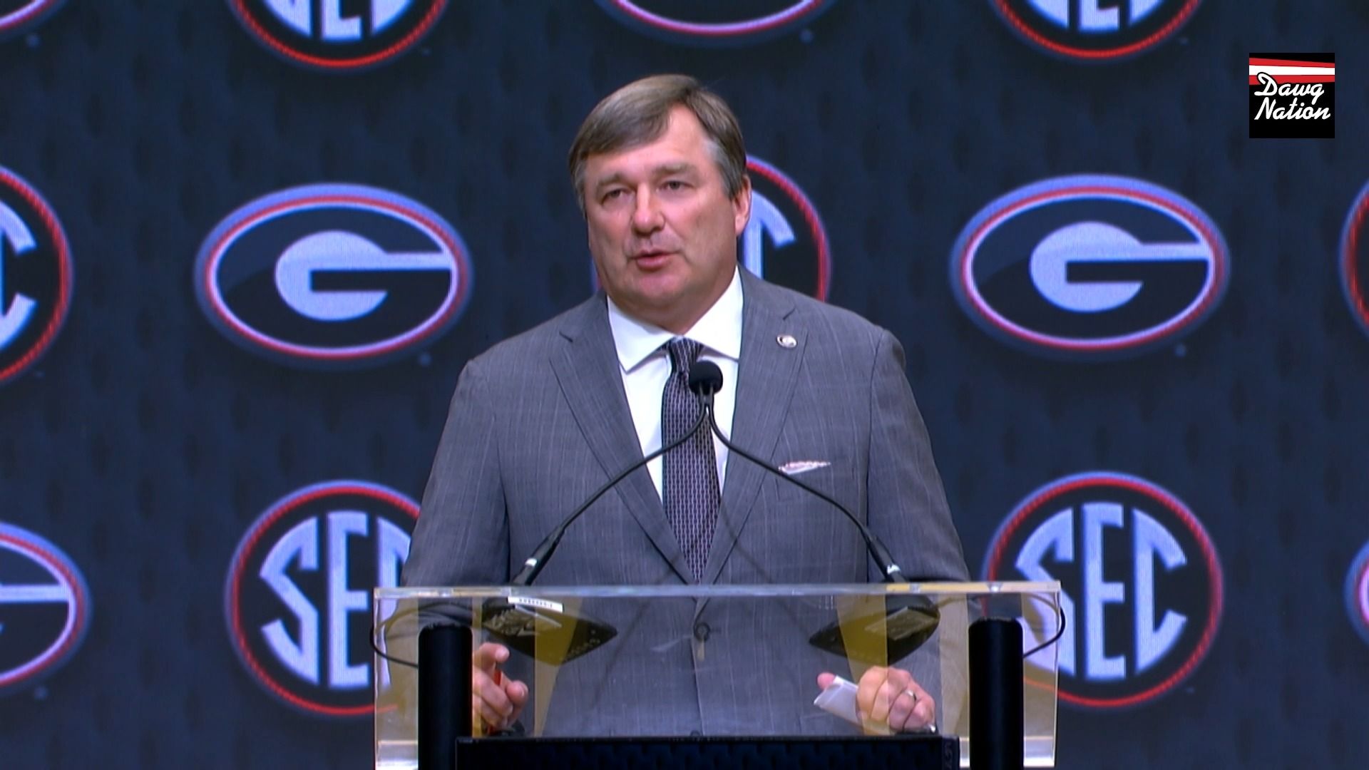 Video post by @DawgNationUGA on Facebook