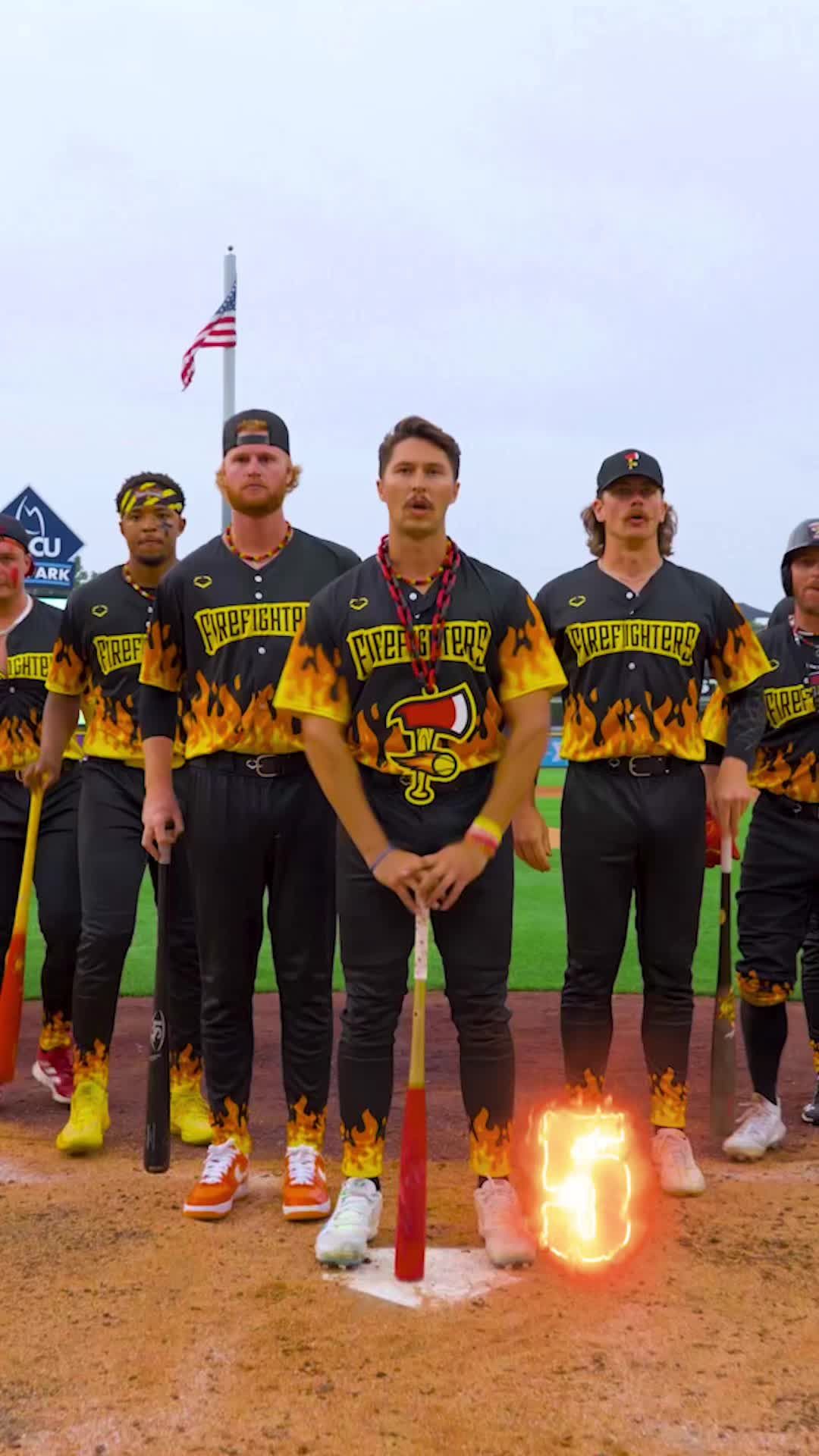 Video post by @theofficialfirefighters on TikTok