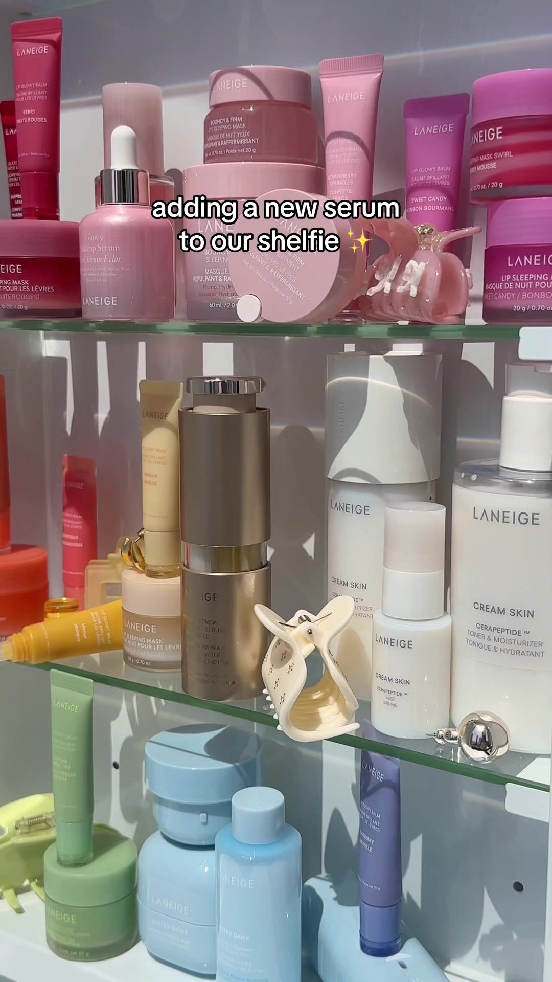 Video post by @laneige_us on TikTok