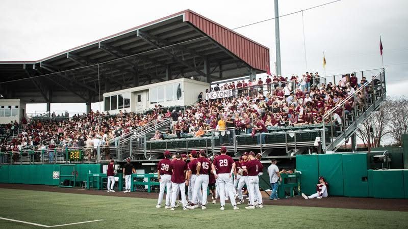 Image post by @txstatebobcats on Facebook