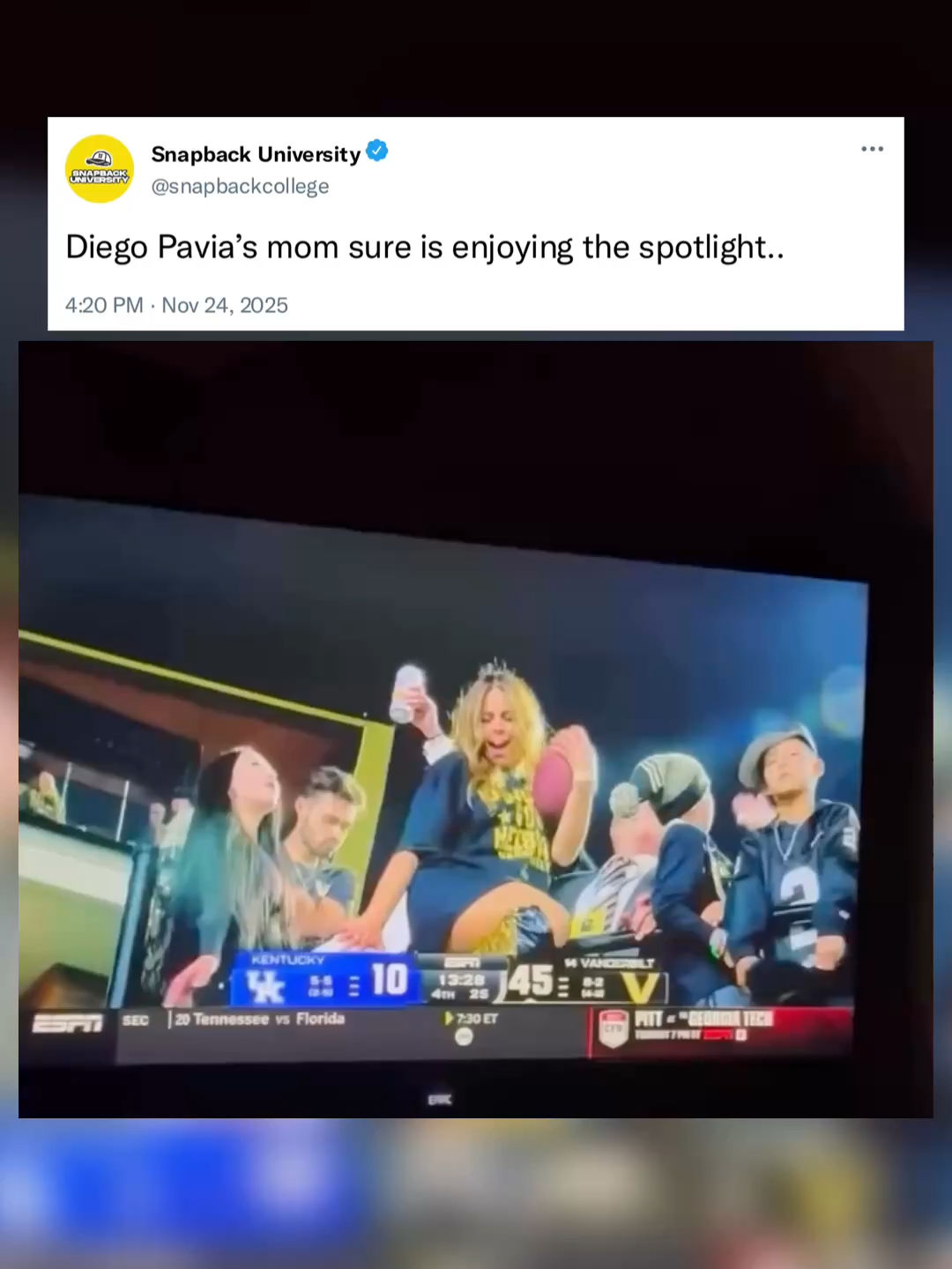 Video post by @snapbackuniversity_ on TikTok