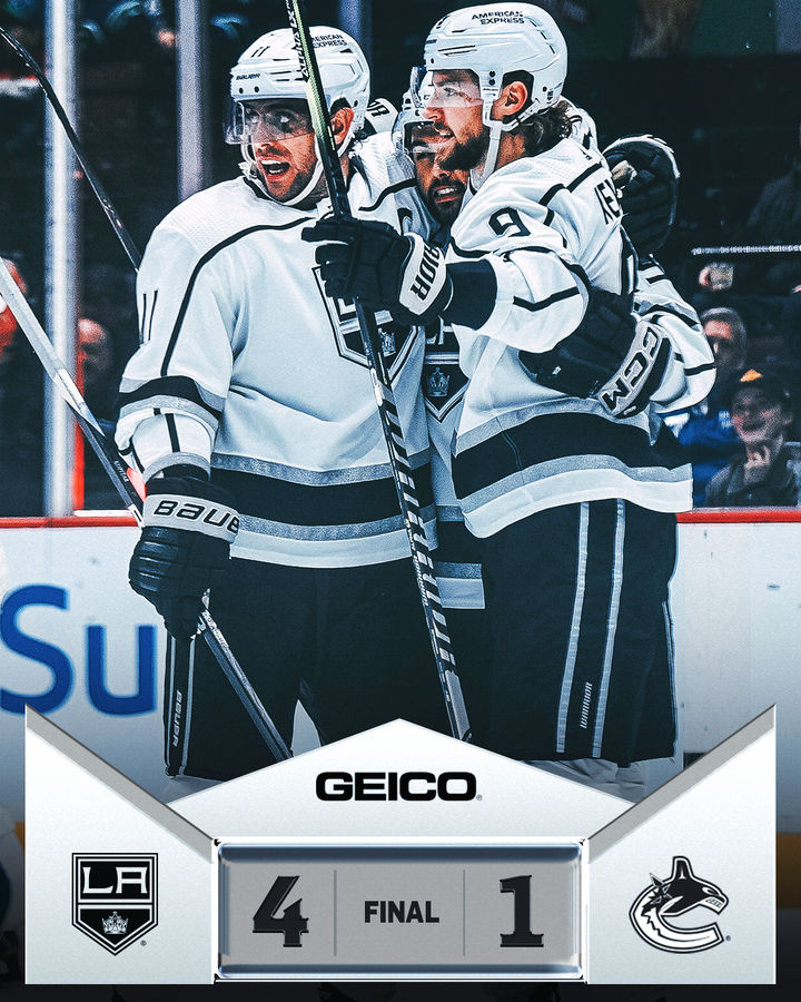 Image post by @LAKings on Facebook