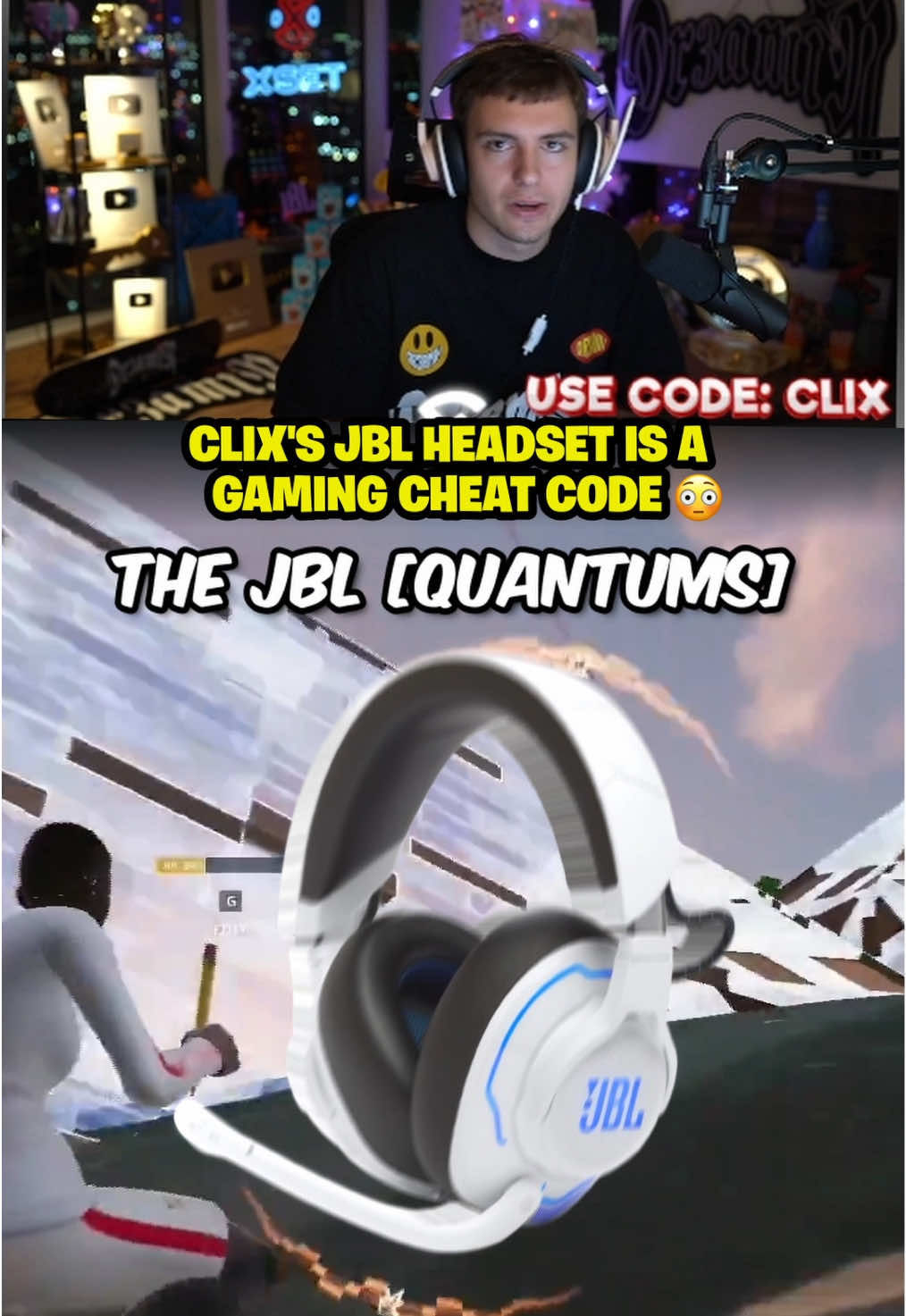 Video post by @moreclixtv on TikTok