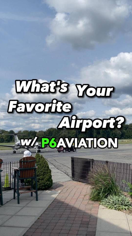 Video post by @p6aviation on Facebook
