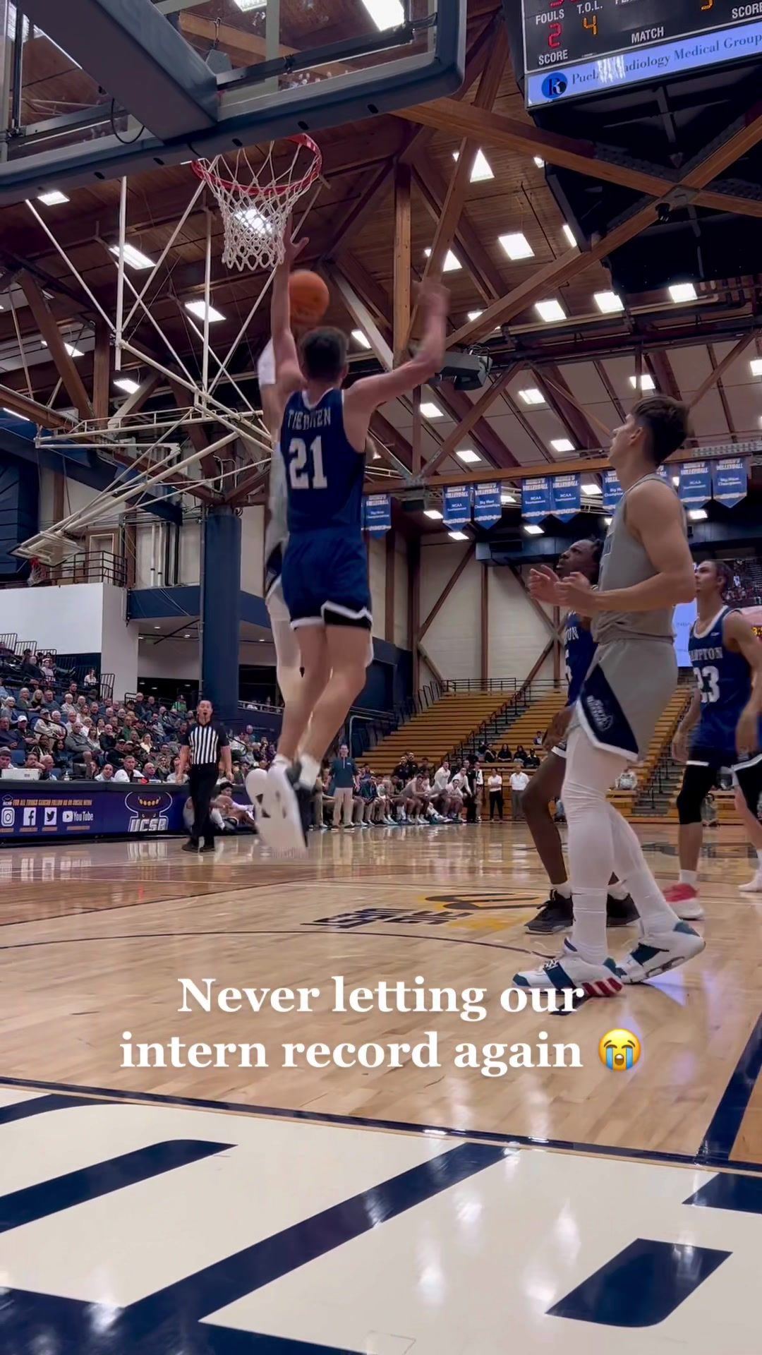 Video post by @ucsbbasketball on TikTok
