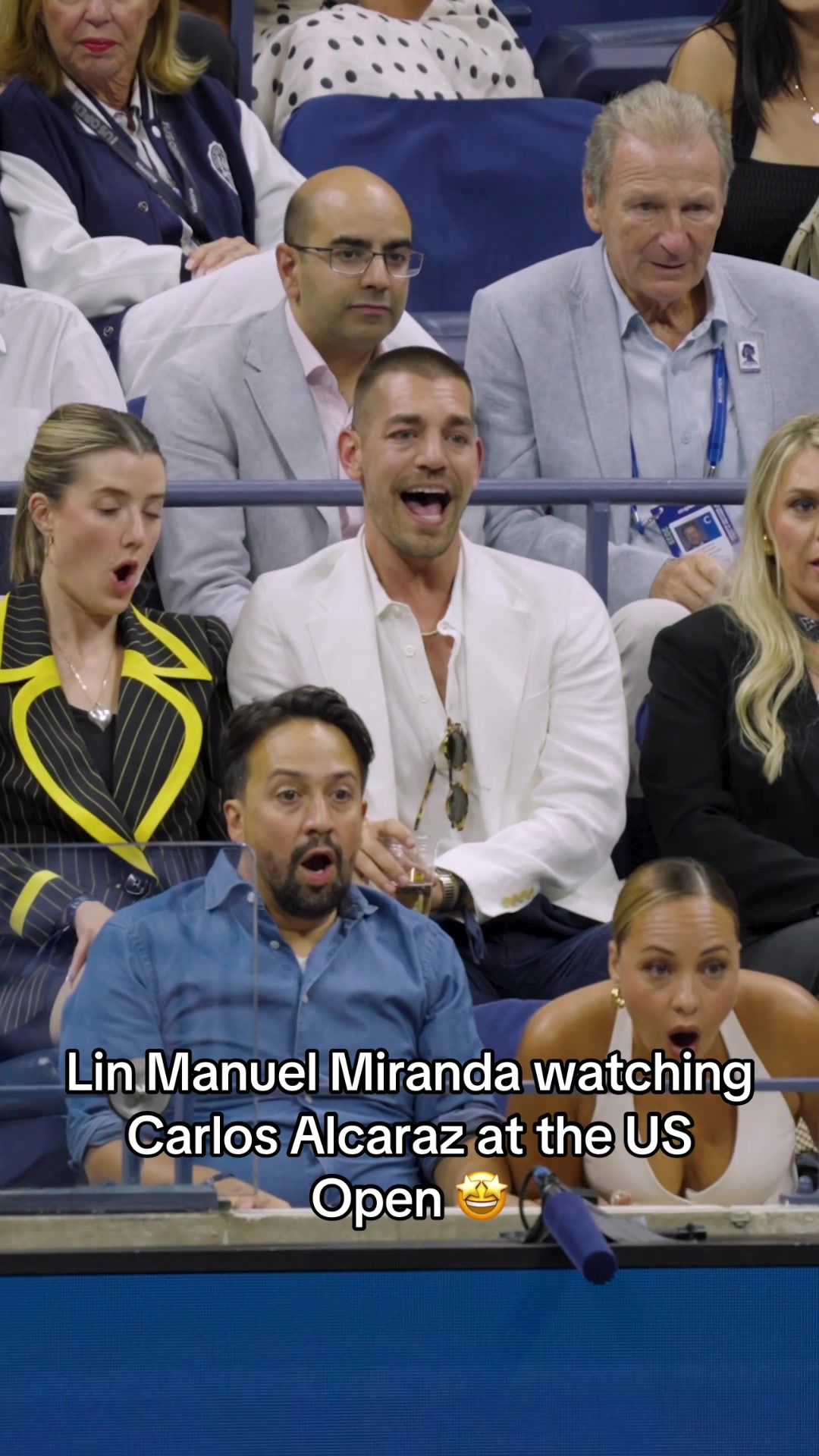 Video post by @usopen on TikTok