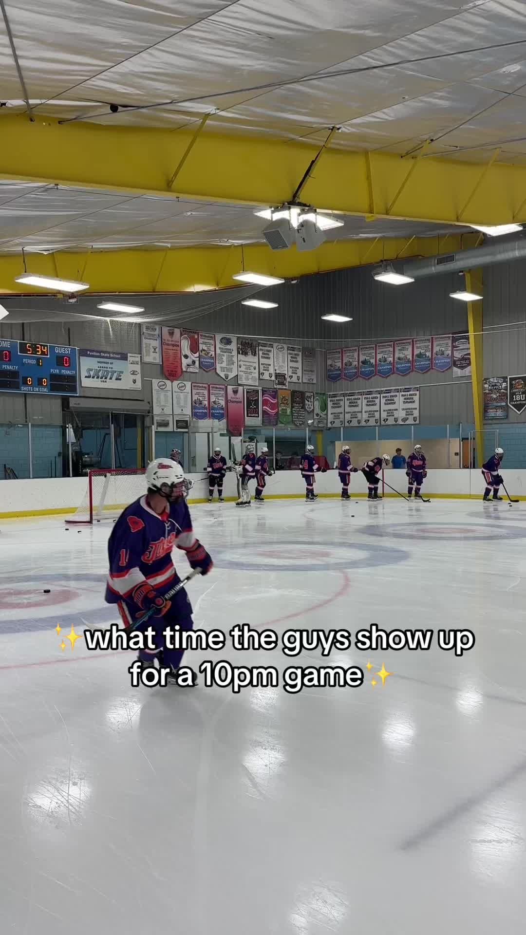 Video post by @clemsonhockey on TikTok