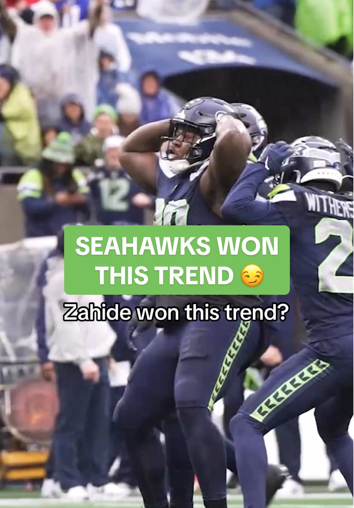 Video post by @seahawks on TikTok