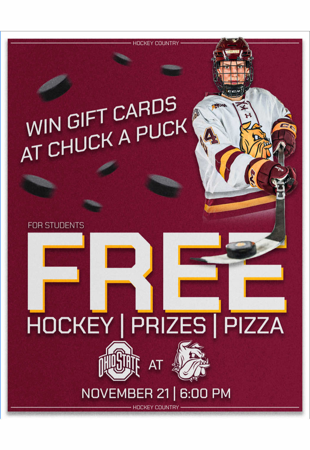 Video post by @umdwhockey on TikTok