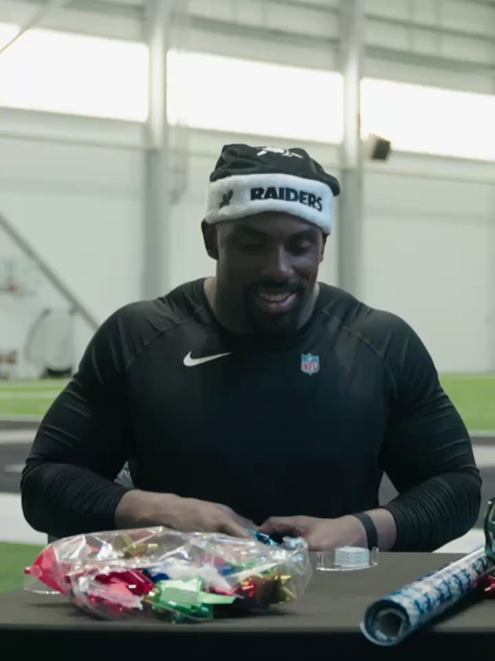 Video post by @raiders on TikTok