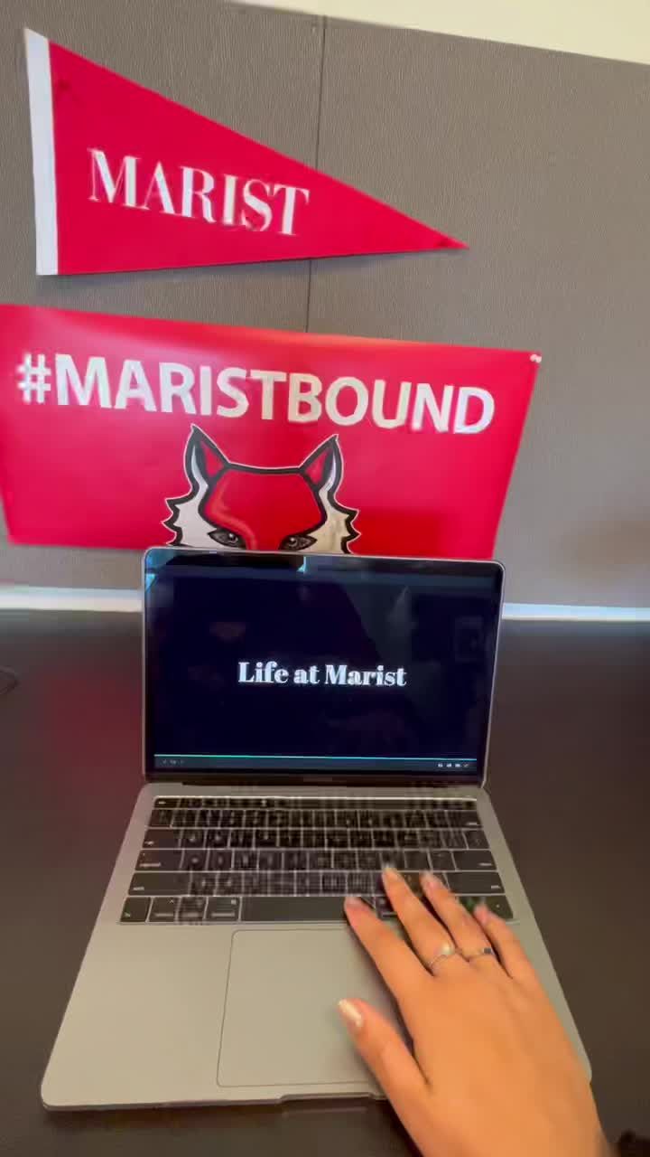 Video post by @marist on TikTok