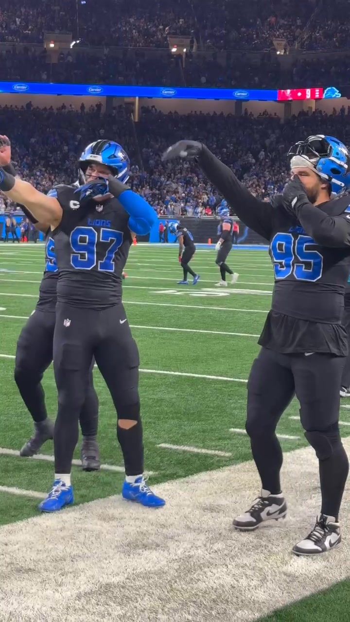 Video post by @detroitlions on TikTok