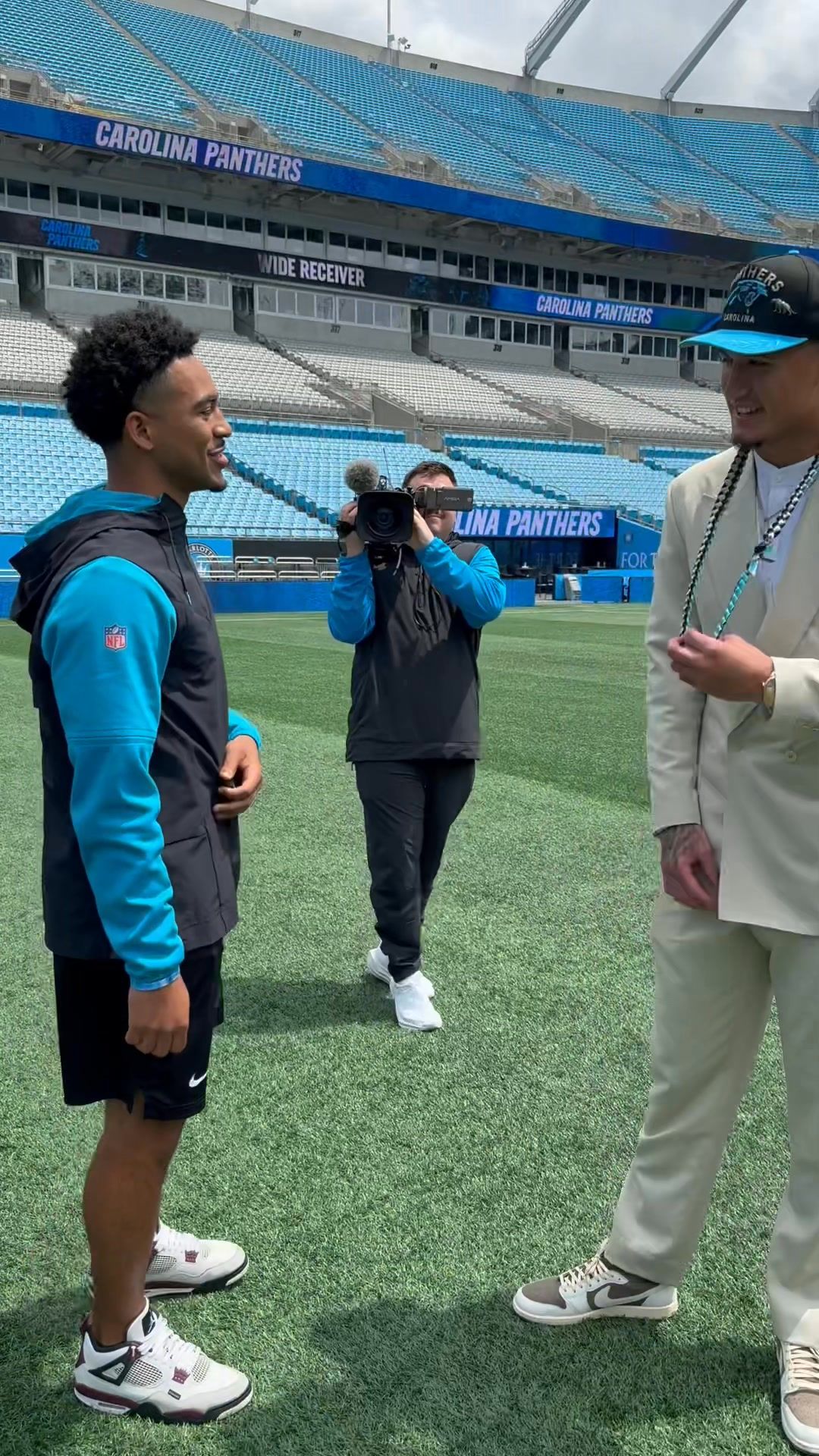 Video post by @CarolinaPanthers on Facebook