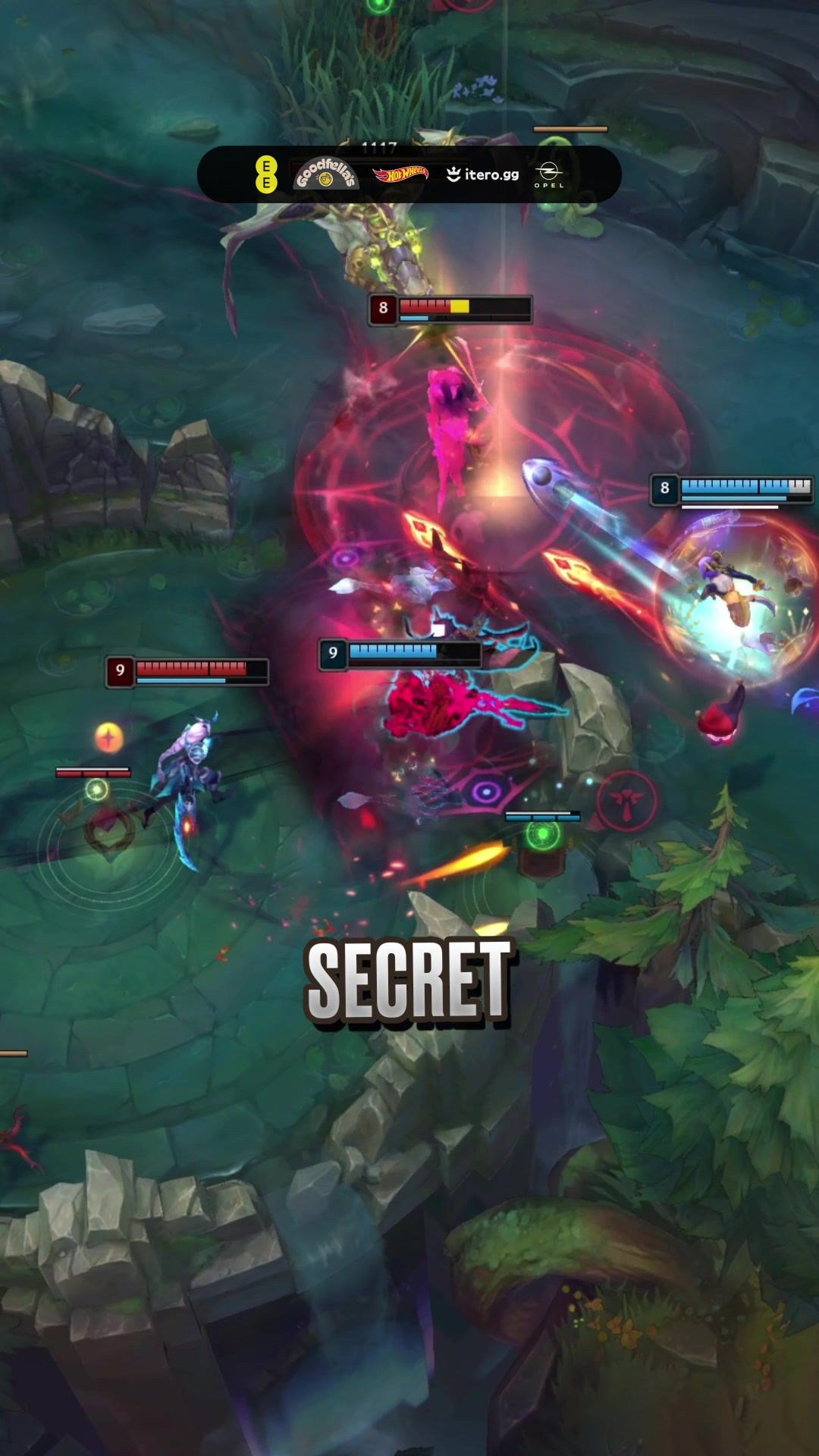 Video post by @gxleagueoflegends on TikTok