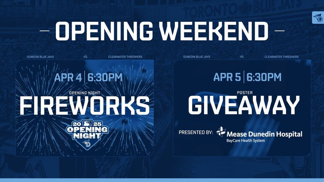 Image post by @DunedinBlueJays on Facebook