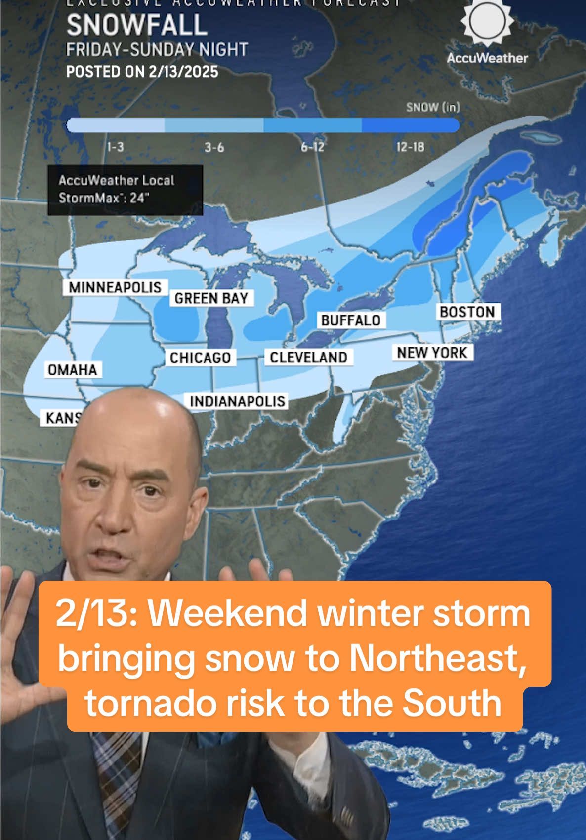 Video post by @accuweather on TikTok