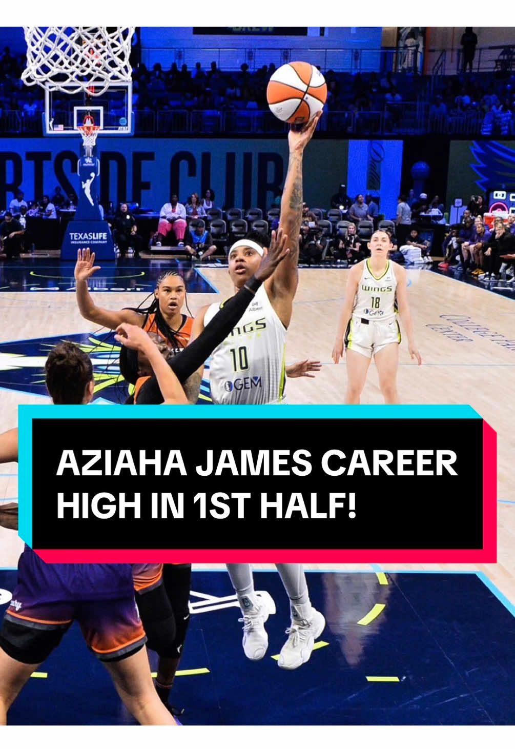 Video post by @wnba on TikTok