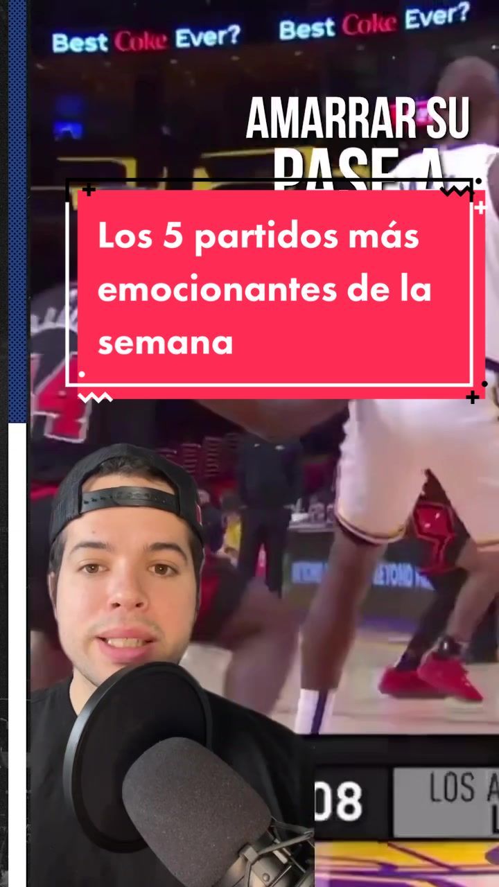 Video post by @nbamex on TikTok