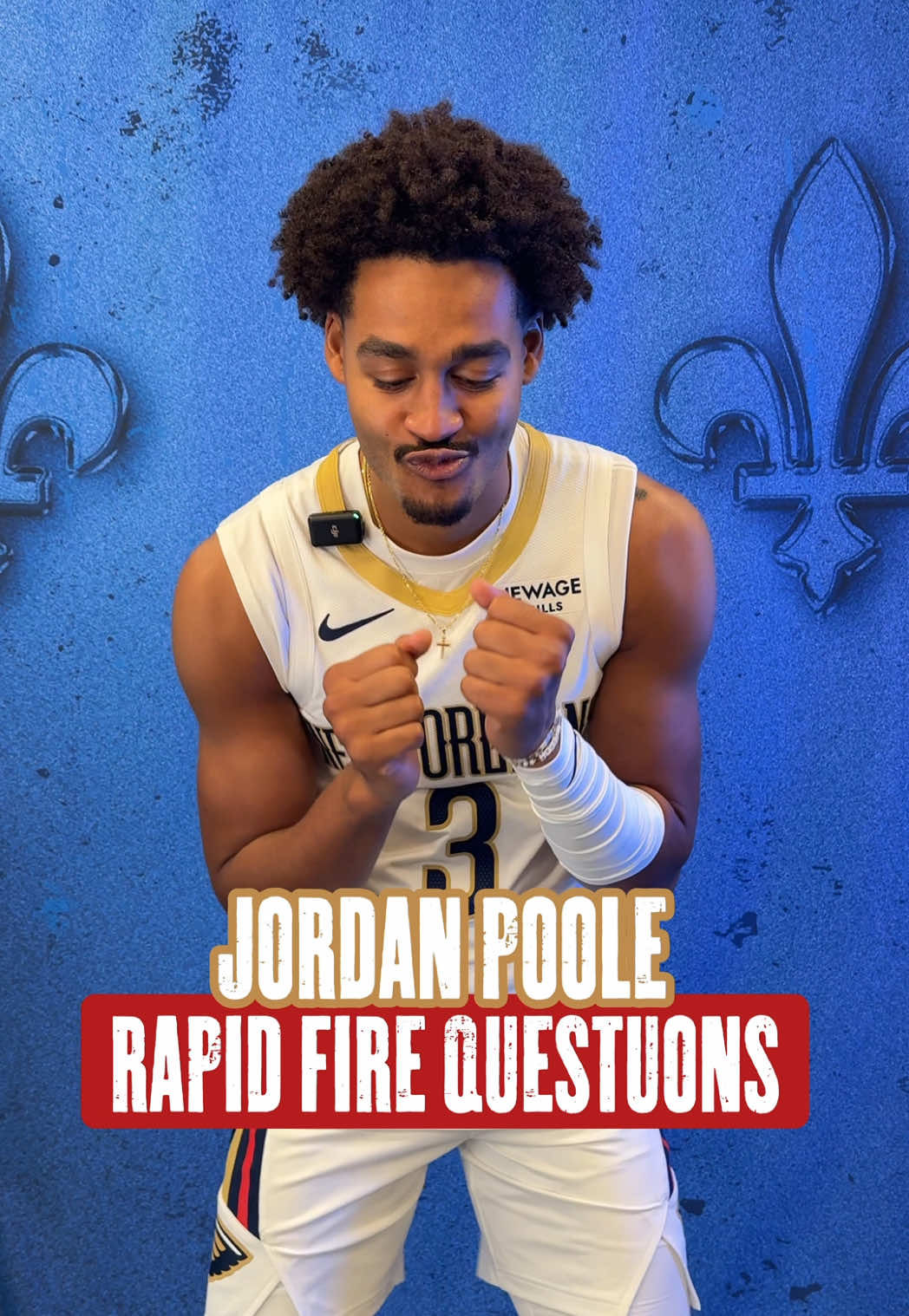 Video post by @pelicansnba on TikTok