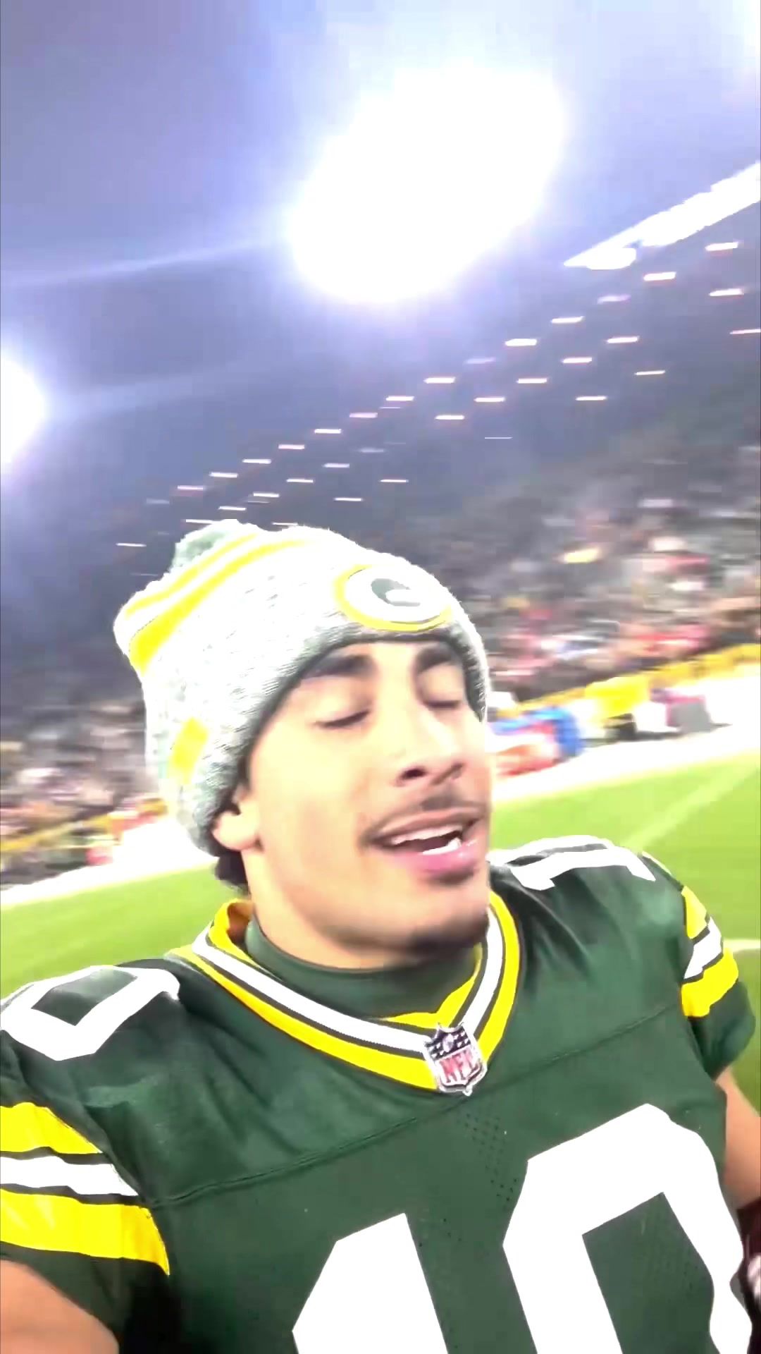 Video post by @packers on TikTok