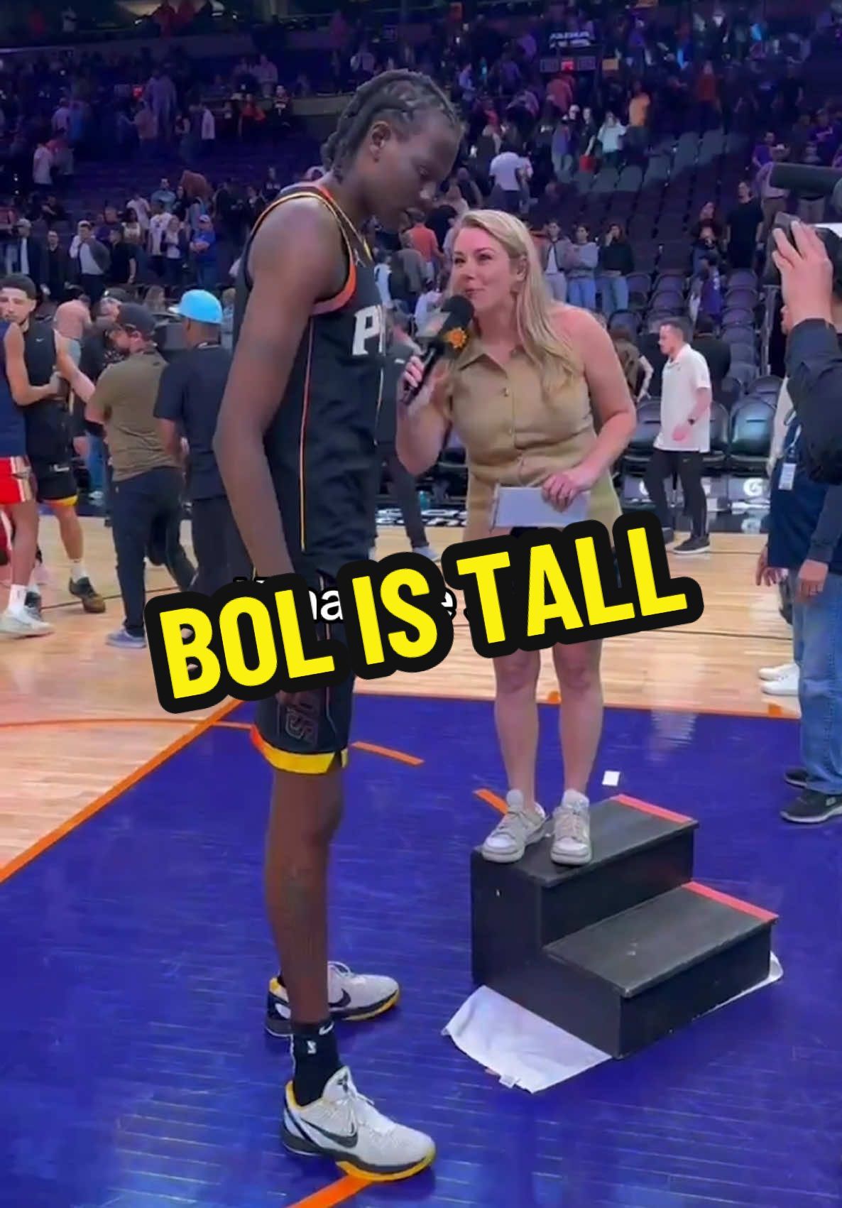 Video post by @phoenixsuns on TikTok