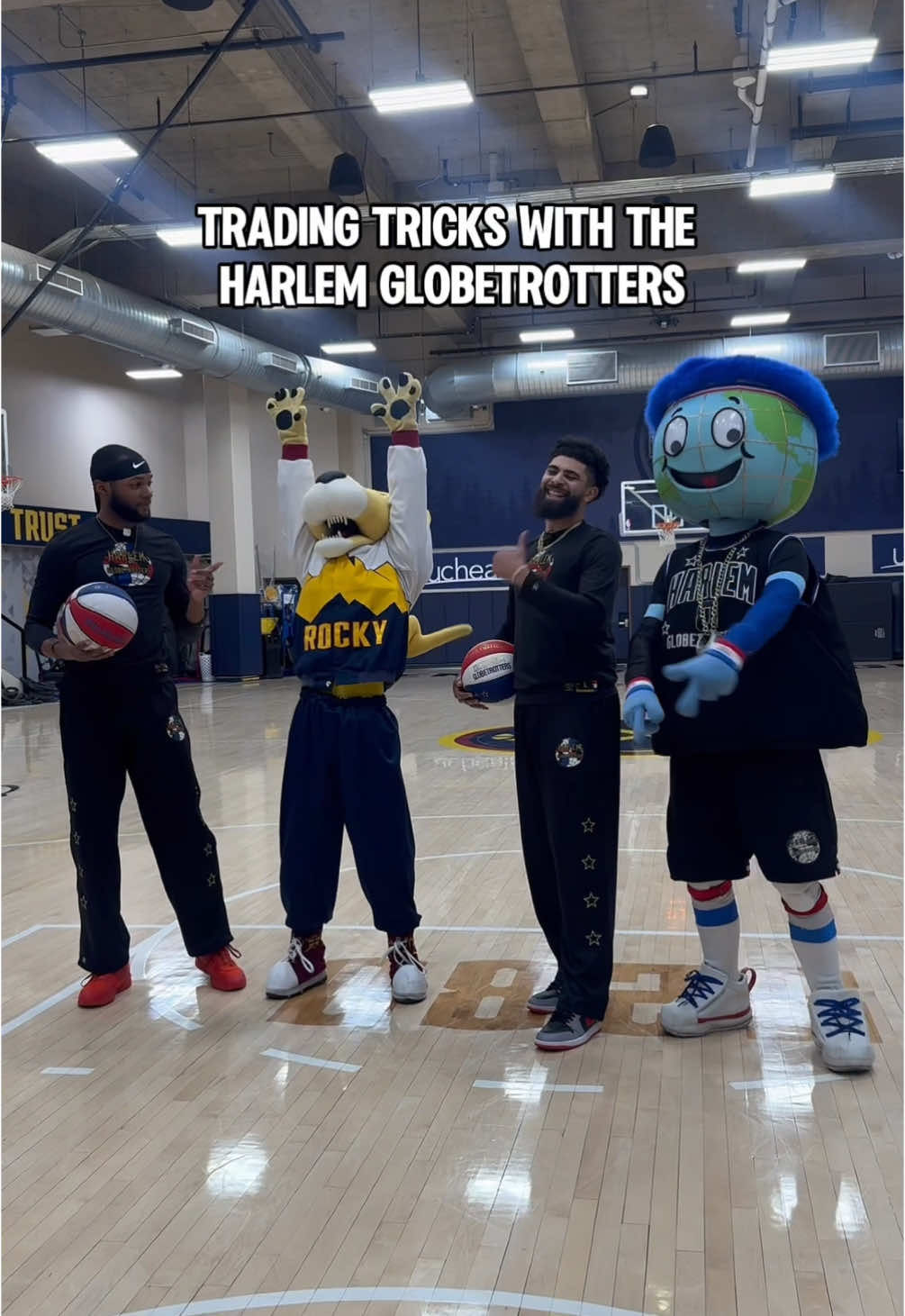 Video post by @nuggets on TikTok