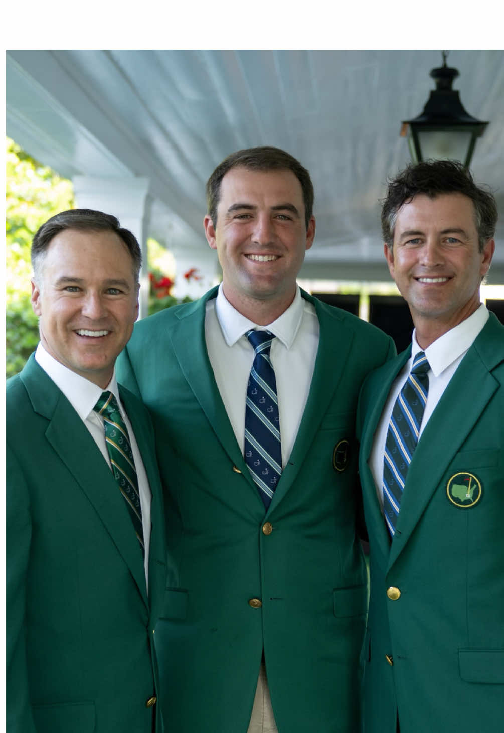 Video post by @themasters on TikTok